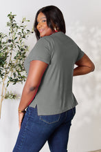 Load image into Gallery viewer, Renee Round Neck Short Sleeve T-Shirt