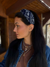 Load image into Gallery viewer, Belle Knotted Bandana Headband