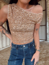 Load image into Gallery viewer, The Gold Buckle Top