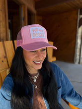 Load image into Gallery viewer, Y'all Need Dolly Patch Foam Trucker Hat