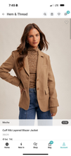 Load image into Gallery viewer, The Camel Blazer