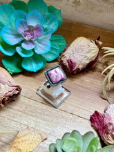 Load image into Gallery viewer, ring mj square purple