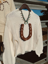 Load image into Gallery viewer, NEW The Horseshoe Sweater