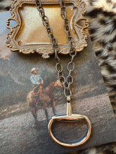 Load image into Gallery viewer, The Half Bit Necklace - Silver