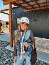 Load image into Gallery viewer, The Tasha Polizzi Denim Vest