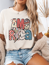 Load image into Gallery viewer, All American Flare Bundle (1 Fiona Flares + 1 Graphic Tee)