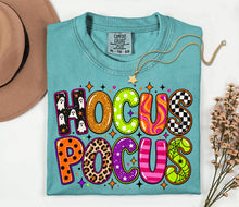 Load image into Gallery viewer, Hocus Pocus Halloween Graphic Tee
