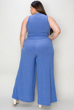 Load image into Gallery viewer, It Takes Two to Tango Tank and Wide Leg Pants Set
