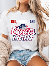 Load image into Gallery viewer, All American Flare Bundle (1 Fiona Flares + 1 Graphic Tee)