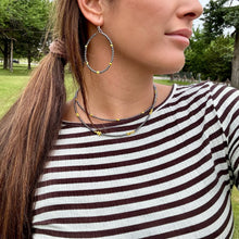 Load image into Gallery viewer, Palomino Turquoise Stack – 3 Piece Necklace &amp; Earring Set