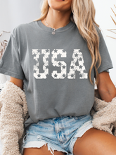 Load image into Gallery viewer, All American Flare Bundle (1 Fiona Flares + 1 Graphic Tee)