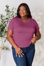 Load image into Gallery viewer, Renee Round Neck Short Sleeve T-Shirt