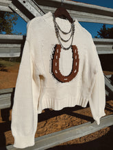 Load image into Gallery viewer, NEW The Horseshoe Sweater