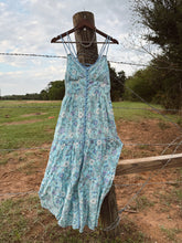 Load image into Gallery viewer, The Blue Iris Maxi Dress