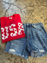 Load image into Gallery viewer, All American Shorts Bundle (1 Risen Short + 1 Graphic Tee)