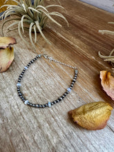Load image into Gallery viewer, White Opal &amp; Sterling Silver Pearl Bracelet