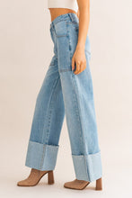 Load image into Gallery viewer, The Jenny Cuffed Jeans