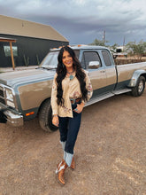 Load image into Gallery viewer, The Western Embroidered Top