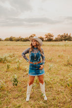 Load image into Gallery viewer, The Denim Mesh Top