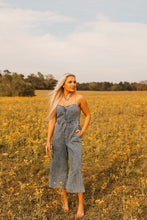 Load image into Gallery viewer, The Sky Denim Jumpsuit