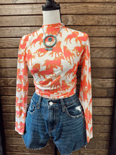 Load image into Gallery viewer, The Neon Wild Horse Mesh Top