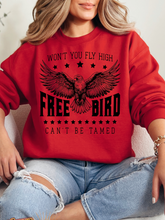 Load image into Gallery viewer, Fly High Free Bird Graphic