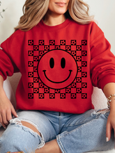 Load image into Gallery viewer, Checkered Smile Graphic