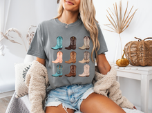 Load image into Gallery viewer, Cowgirls &amp; Cosmos Graphic Tee