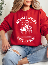 Load image into Gallery viewer, Michael Myers Butcher Shop Graphic