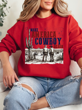 Load image into Gallery viewer, American Cowboy Graphic