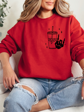 Load image into Gallery viewer, Fueled By Iced Coffee Graphic (Front &amp; Back)
