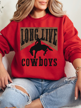 Load image into Gallery viewer, Long Live Cowboys Vintage Graphic