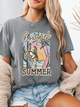 Load image into Gallery viewer, Cowgirl Summer Graphic Tee
