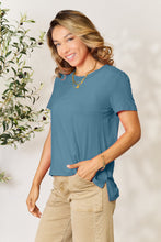 Load image into Gallery viewer, Renee Round Neck Short Sleeve T-Shirt