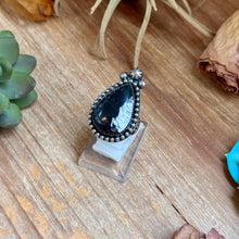 Load image into Gallery viewer, MJ White Buffalo Adjustable Ring