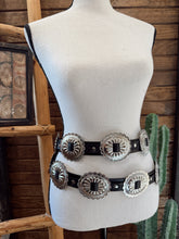 Load image into Gallery viewer, The Concho Belt - Silver