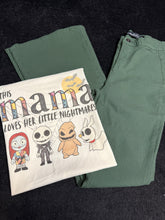 Load image into Gallery viewer, Spooky Mom Flare Bundle Bag (1 Fiona Flare + 1 Spooky Momma Tee)