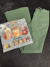 Load image into Gallery viewer, Hallothanksmas Flare Bundle (1 Fiona Flare + 1 Hallothanksmas Shirt)
