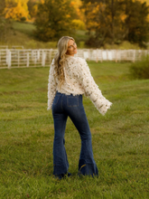 Load image into Gallery viewer, Fiona High Waisted Bell Bottom Flare Jeans - Medium Wash Denim