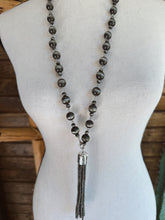Load image into Gallery viewer, The Faux Rosary Pearl Necklace