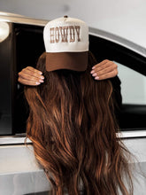Load image into Gallery viewer, HOWDY Embroidery Trucker Hat