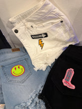 Load image into Gallery viewer, Cowboys/Nashville White Patch Shorts