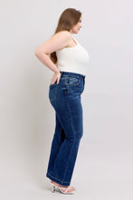 Load image into Gallery viewer, Jacqueline Judy Blue Flare Jeans