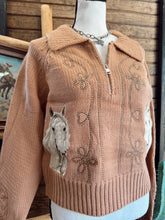 Load image into Gallery viewer, The Western Embroidered Zip Up