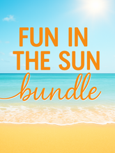 Load image into Gallery viewer, Fun in the Sun Short Bundle (1 Willow Short + 1 Graphic Tee)