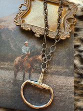 Load image into Gallery viewer, The Half Bit Necklace - Silver