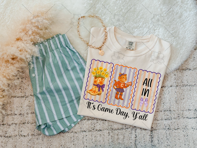 Exclusive Game Day Design - Youth