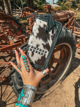 Load image into Gallery viewer, The Wesson (Black Leather) Wallet a Haute Southern Hyde by Beth Marie Exclusive