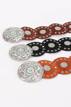 Load image into Gallery viewer, Twister Suede Disc Belt