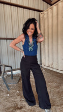 Load image into Gallery viewer, The Denim Bodysuit